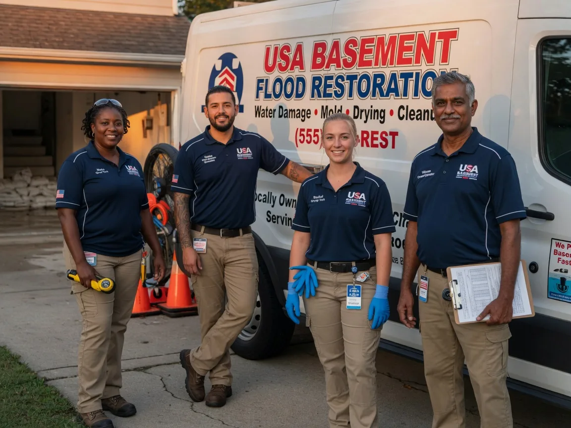 Basement Flood Cleanup company in Dousman, WI